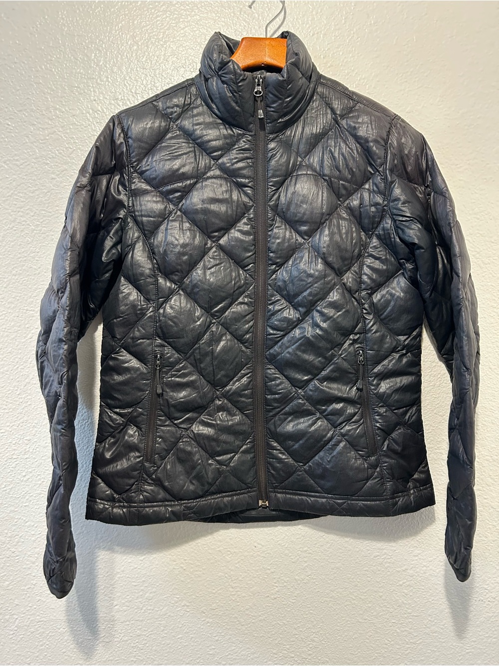 The North Face Black Quilted Diamond Puffer Jacket